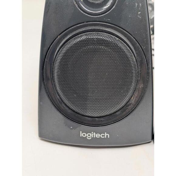 Logitech Z130 PC Speakers Full Sound Strong Bass 3.5mm Input & Power Supply Cord - Picture 2 of 7